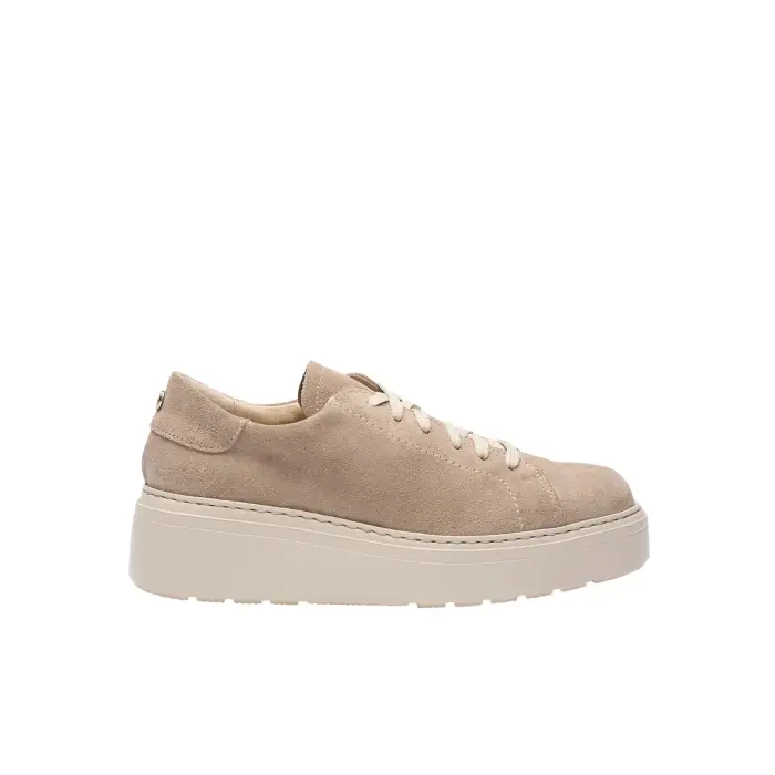 Scarpe da trekking con lacci donna Ryłko Magda Beige