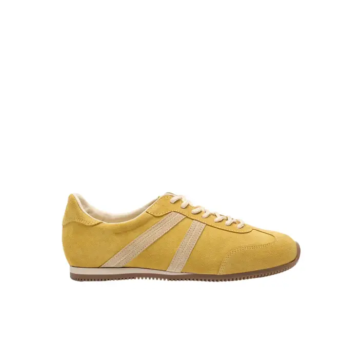 Ryłko Sneakers da donna in pelle scamosciata Ethel Jaune