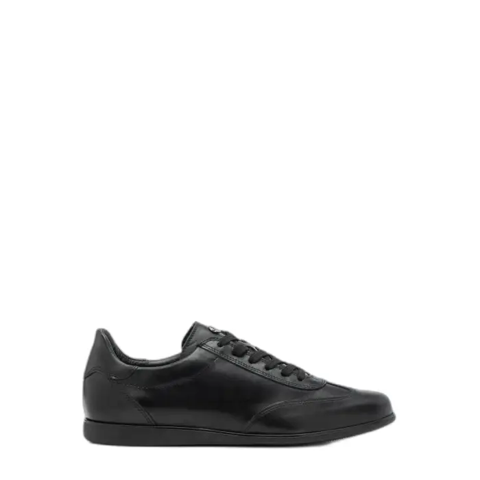 Ryłko Sneakers in pelle donna Kinga Noir