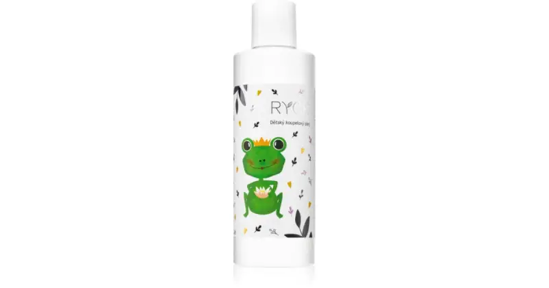 Ryor Olio da bagno per bambini 200 ml