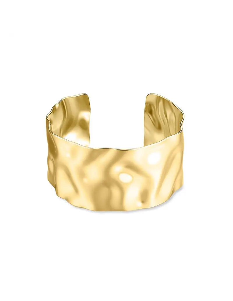 S'Agapo By Brosway Bracciale rigido S'AGAPO Emotion SMO14 in acciaio 316L dorato