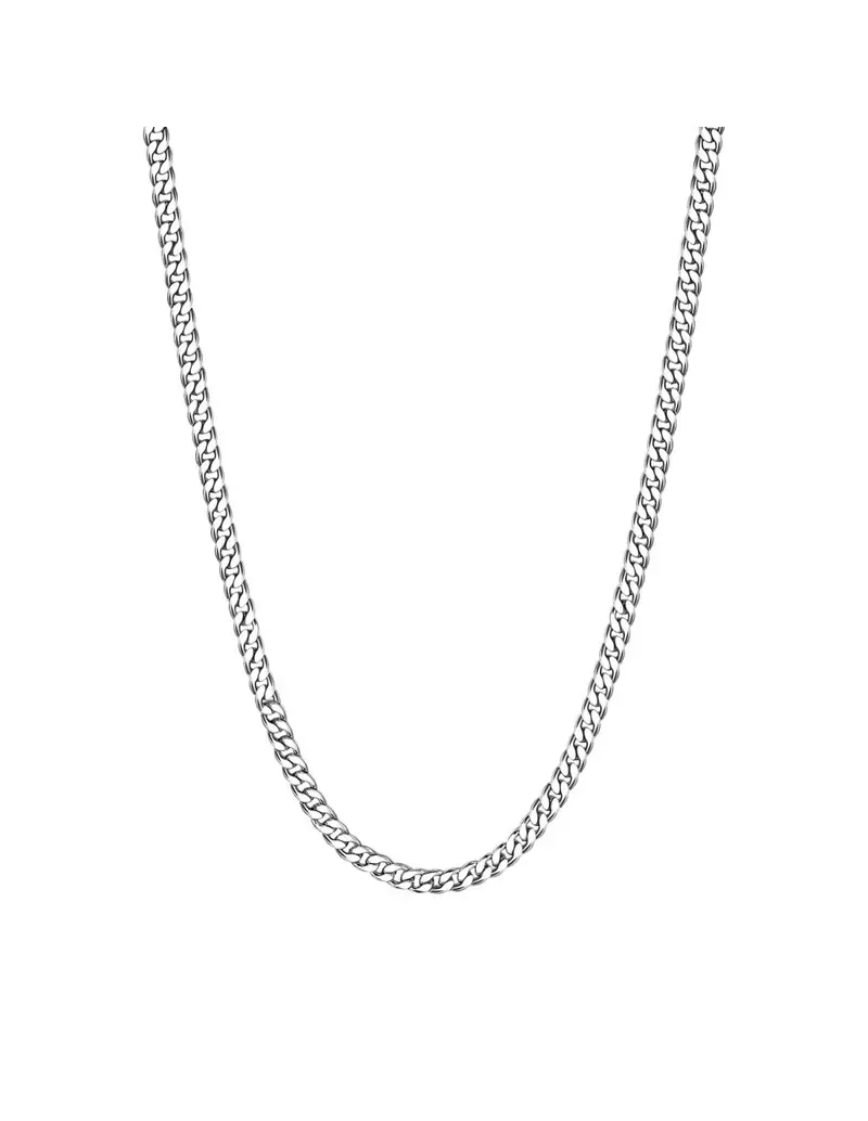 S'Agapo By Brosway Catena Uomo S'AGAPO' RIPPLE in Acciaio 316L SRP22 Catena Grumetta