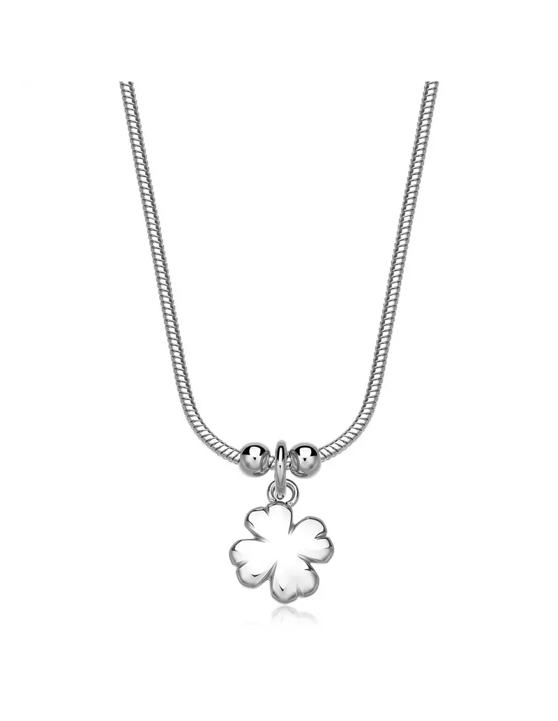 S'Agapo By Brosway Collana S'AGAPO Click SCK282 in acciaio 316L pendente Quadrifoglio