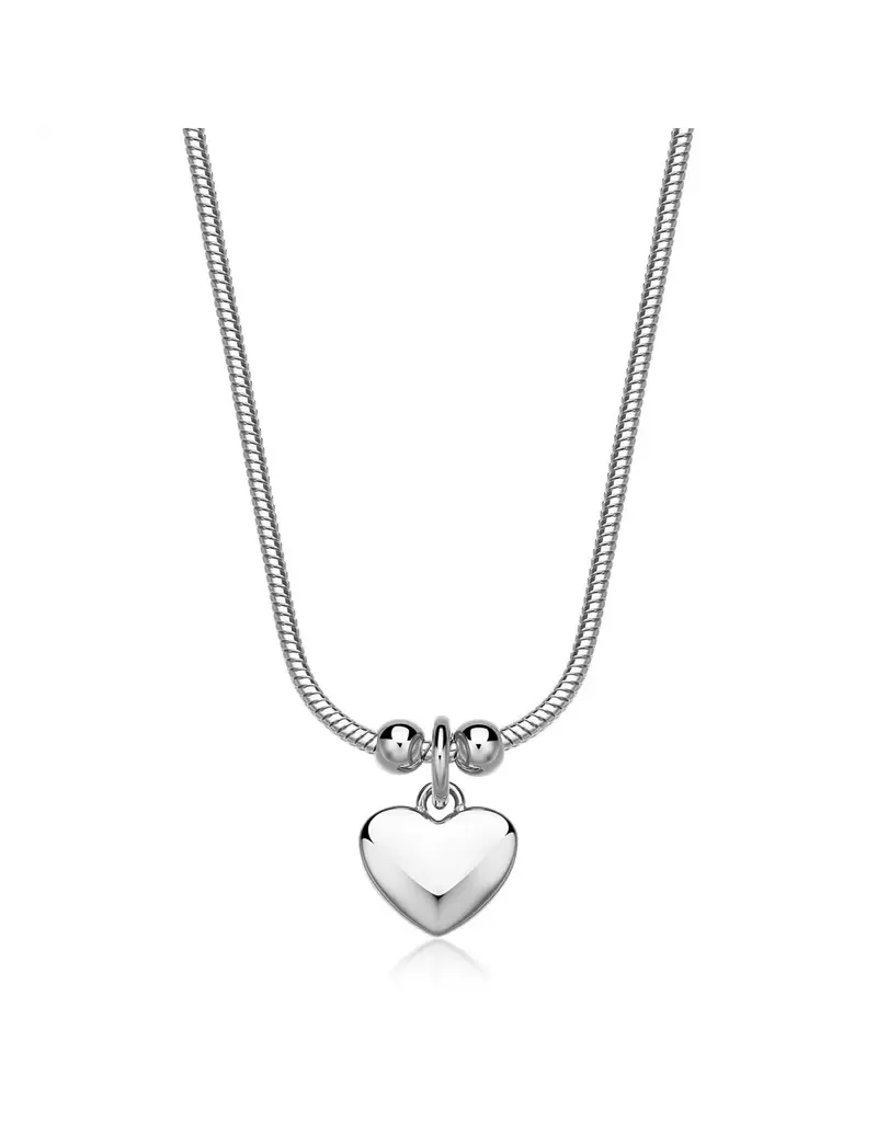 S'Agapo By Brosway Collana S'AGAPO Click SCK285 in acciaio 316L pendente Cuore