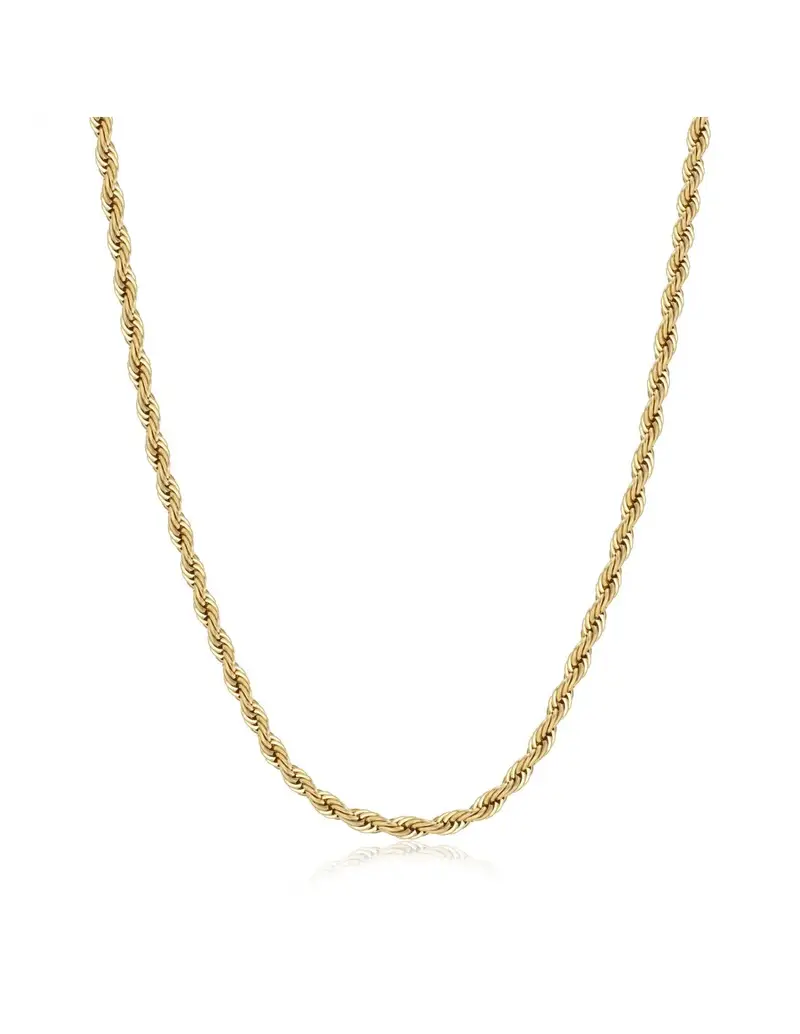 S'Agapo By Brosway Collana Uomo catena torchon S'AGAPO Ripple SRP89 in acciaio 316L dorato