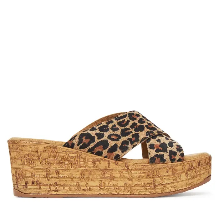 Ciabatte s Oliver 5-27213-44 Marrone