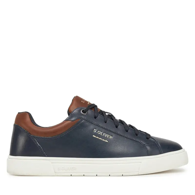 s.Oliver Sneakers 5-13604-43 Blu scuro