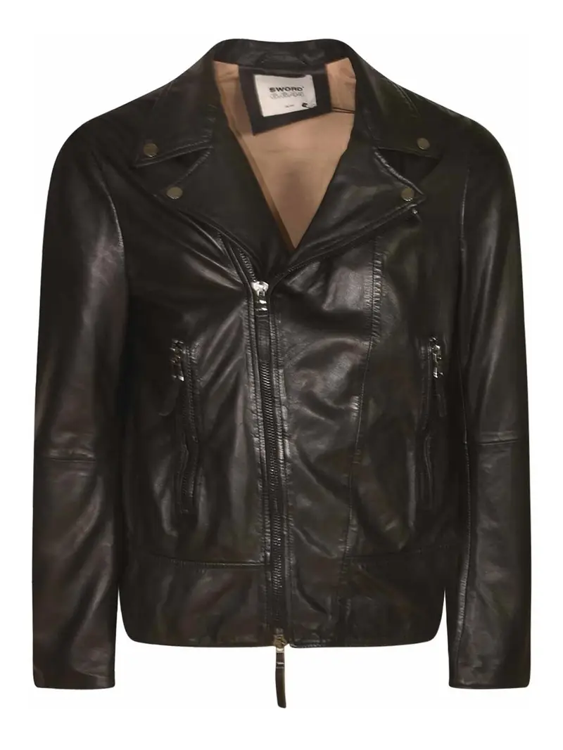 S.W.O.R.D 6.6.44 Cappotto Nero