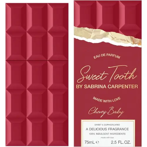 Sabrina Carpenter Sweet Tooth by - Cherry Baby EDP - 75 ml