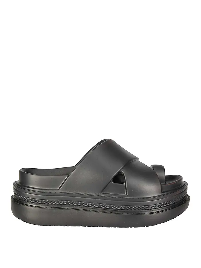 Sacai Sandali Nero