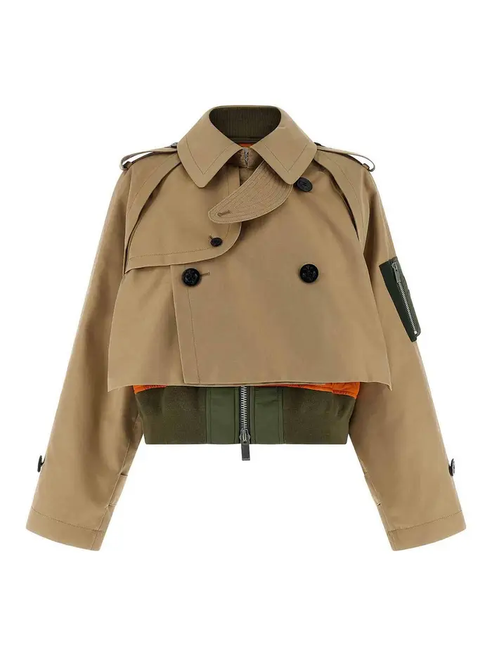 Sacai Trench Beige 5210135
