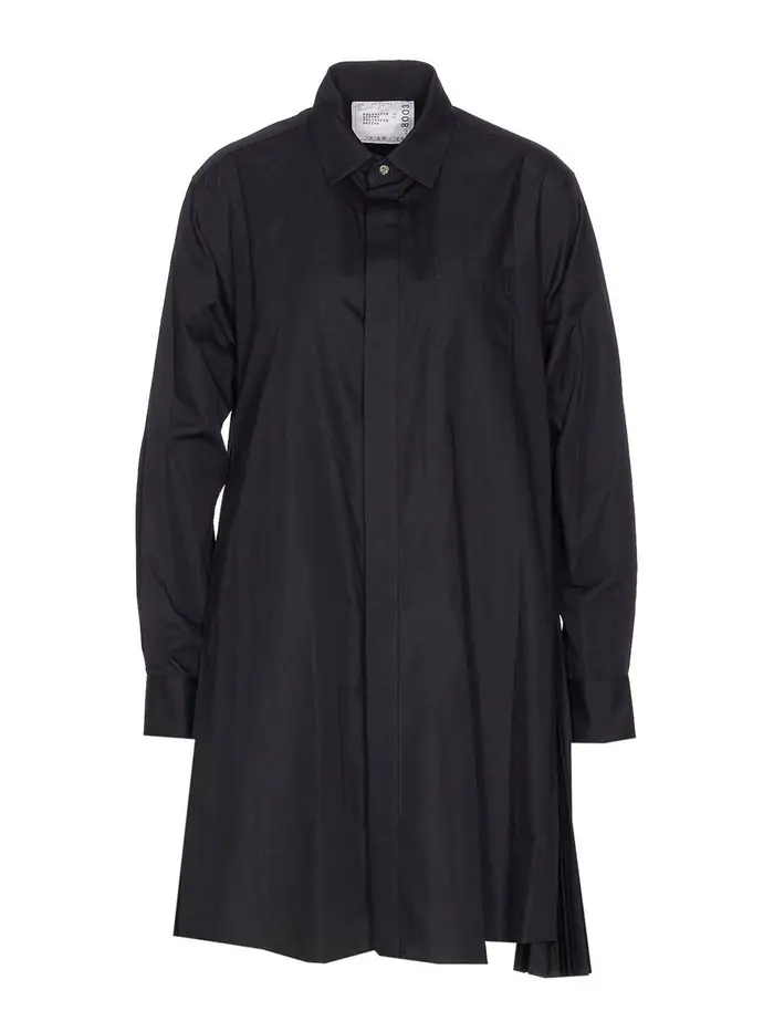 Sacai Vestito nero