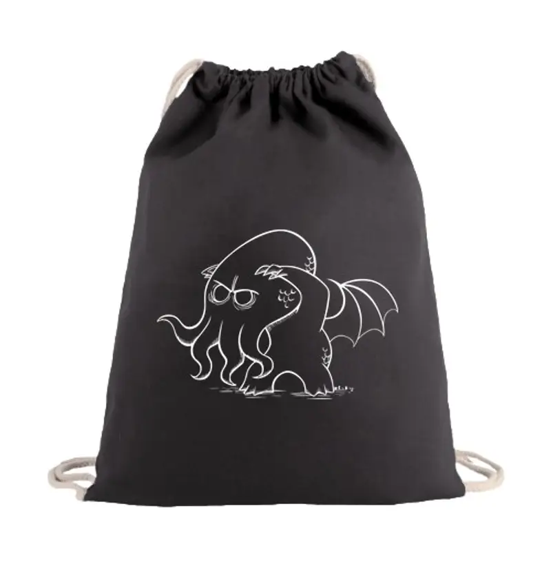 tostadora.it Sacca sportiva bebè cthulhu - zaino