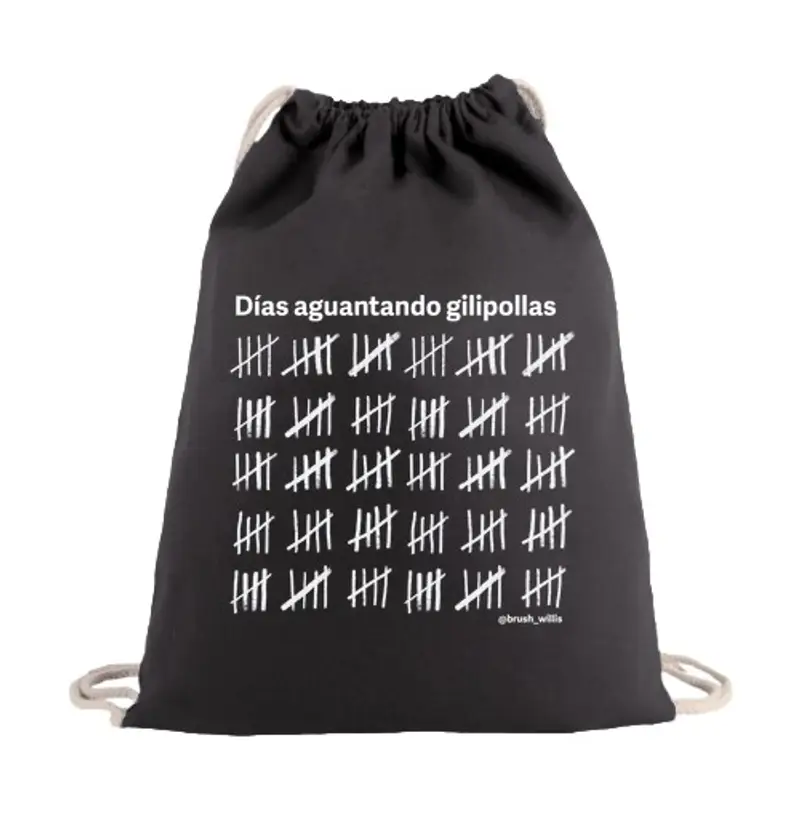 tostadora.it Sacca sportiva giorni zaino in mano