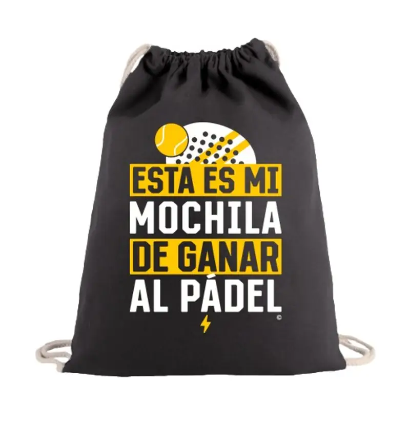 tostadora.it Sacca sportiva il mio zaino delle ana a paddle tennis