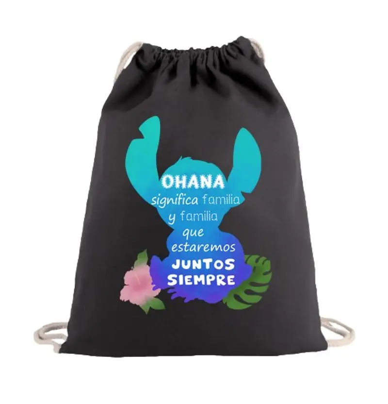 tostadora.it Sacca sportiva oh ana senza sfondo