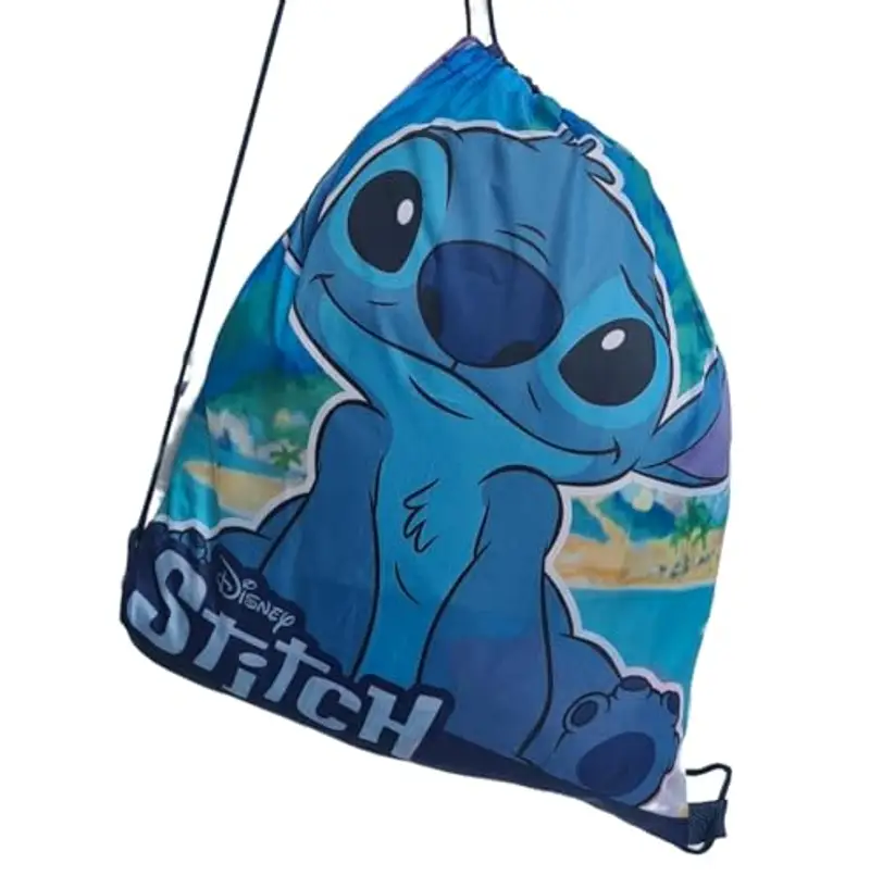 ILS I LOVE SHOPPING Sacca Sportiva per Bambino, Borsa Zaino per Asilo, Palestra, Piscina, Viaggio, Portascarpe