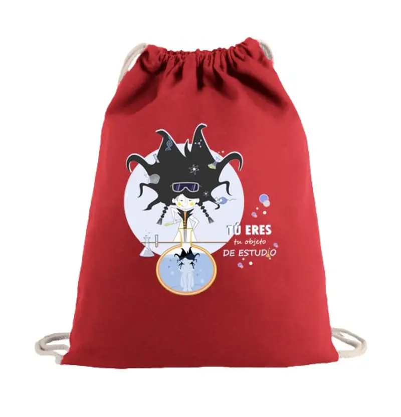 tostadora.it Sacca sportiva sei il tuo oggetto di studio-zaino rosso