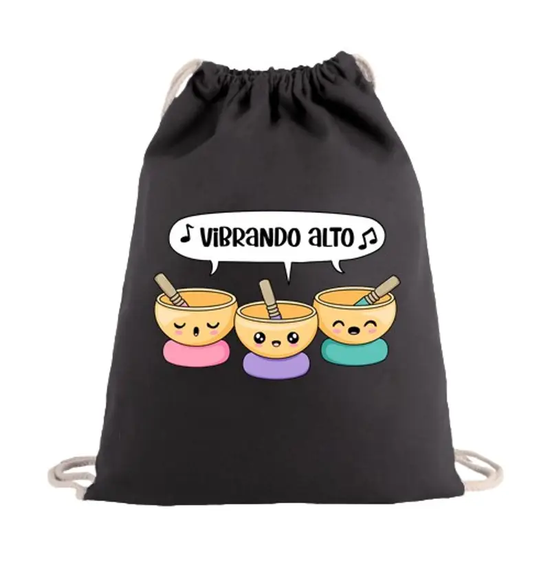 tostadora.it Sacca sportiva zaino con ciotole tibetane