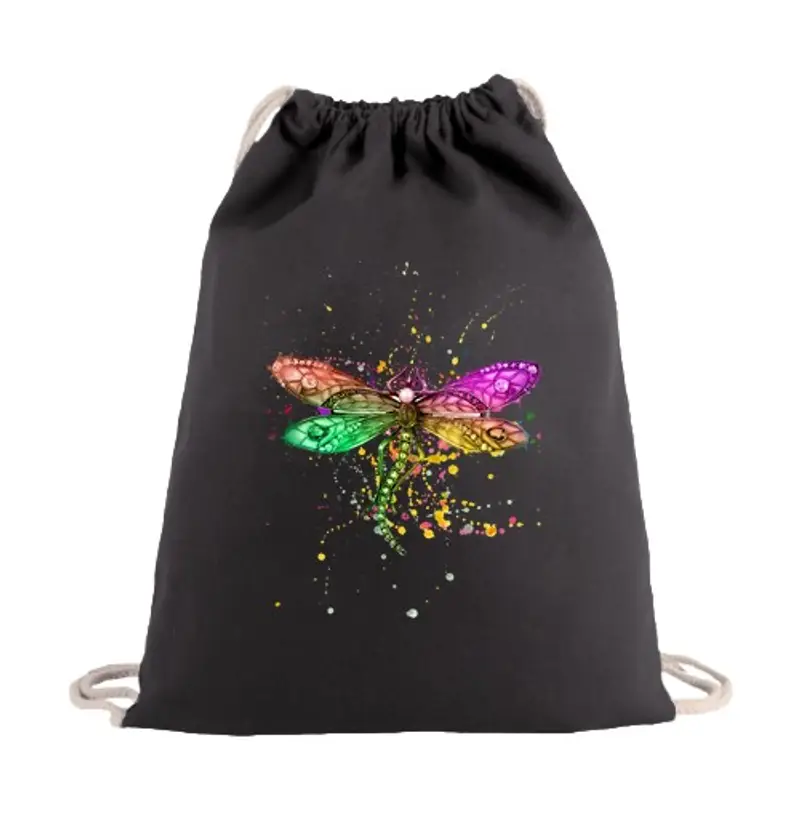 tostadora.it Sacca sportiva zaino cool libellula libellula