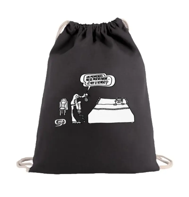 tostadora.it Sacca sportiva zaino mariano ubriaco vengo o vado