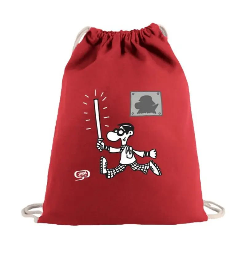 tostadora.it Sacca sportiva zaino orgoglio geek