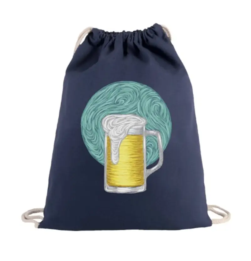 tostadora.it Sacca sportiva zaino per dipingere la birra