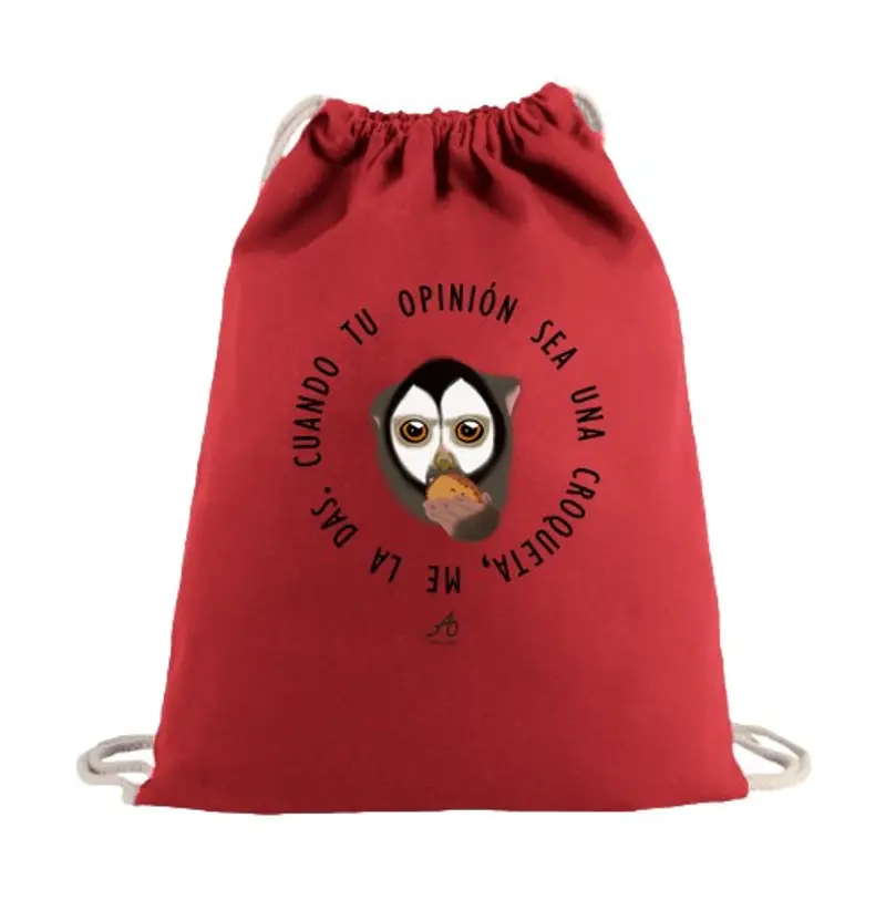 tostadora.it Sacca sportiva zaino quando la tua opinione sea una crocchetta, me la dai