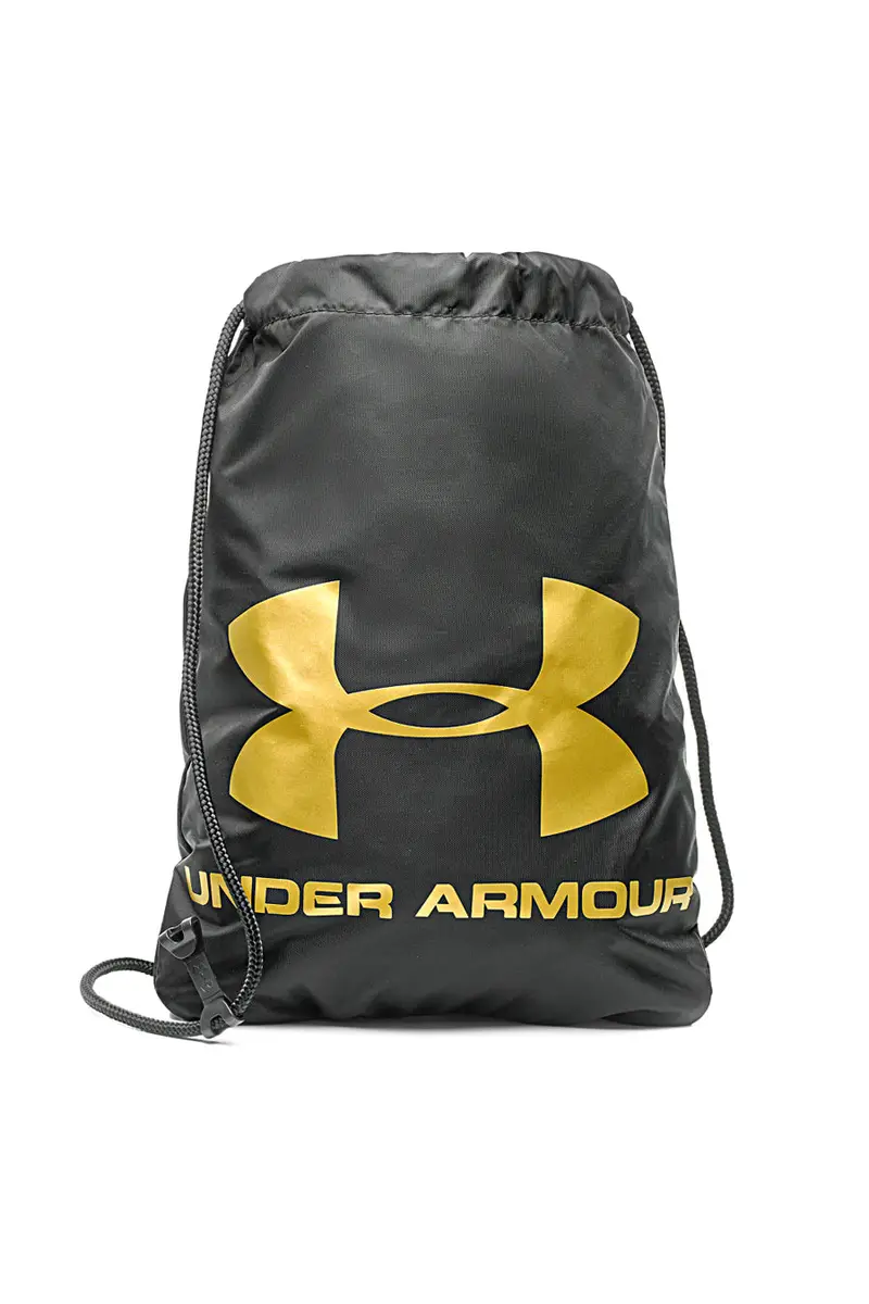 UNDER ARMOUR Sacca Zaino Nera Idrorepellente Ozsee