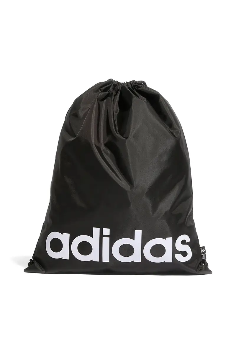 ADIDAS Sacco Zaino Nero LINEAR GYMSACK