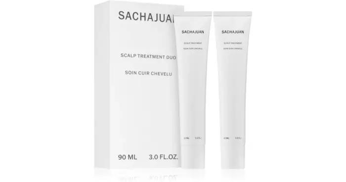 Sachajuan Duo per il trattamento del cuoio capelluto -Cura lenitiva intensiva per il cuoio capelluto - 2 ml