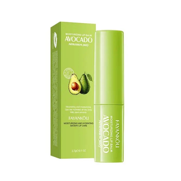 Avocado Vaseline Rossetto idratante Rossetto autunnale e invernale 2 7g