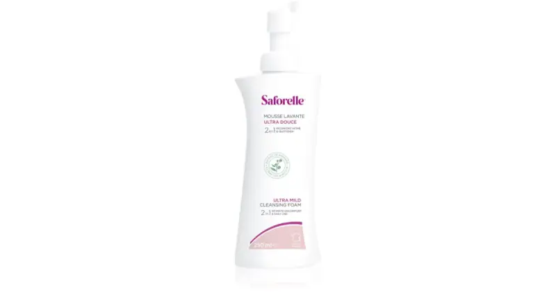 Saforelle Mousse Lavante Ultra Dolce 250ml