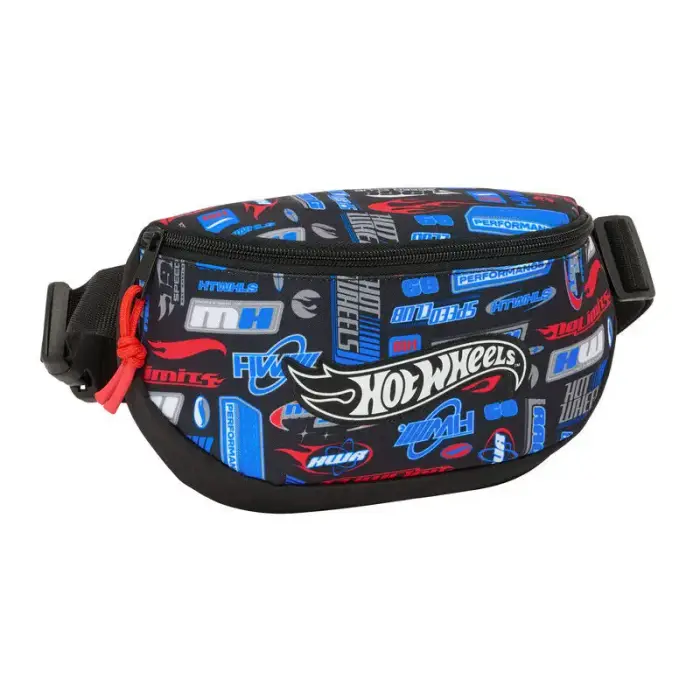 Safta Borsa a tracolla per bambini Hot Wheels Noir