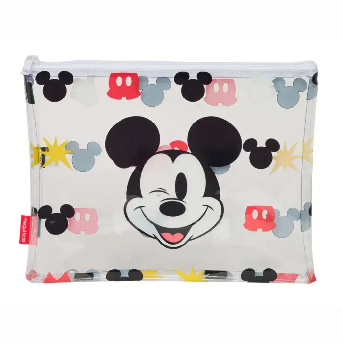 Safta Borsa da bagno per bambini Disney Mickey Multicolore