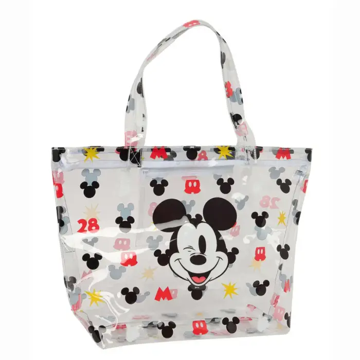 Safta Borsa da spiaggia per bambini Disney Mickey Multicolore