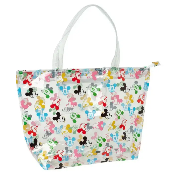 Safta Borsa sostenibile Disney Mickey Blanc