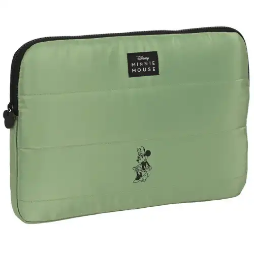 Safta Custodia per laptop da 14 pollici Disney Minnie Vert