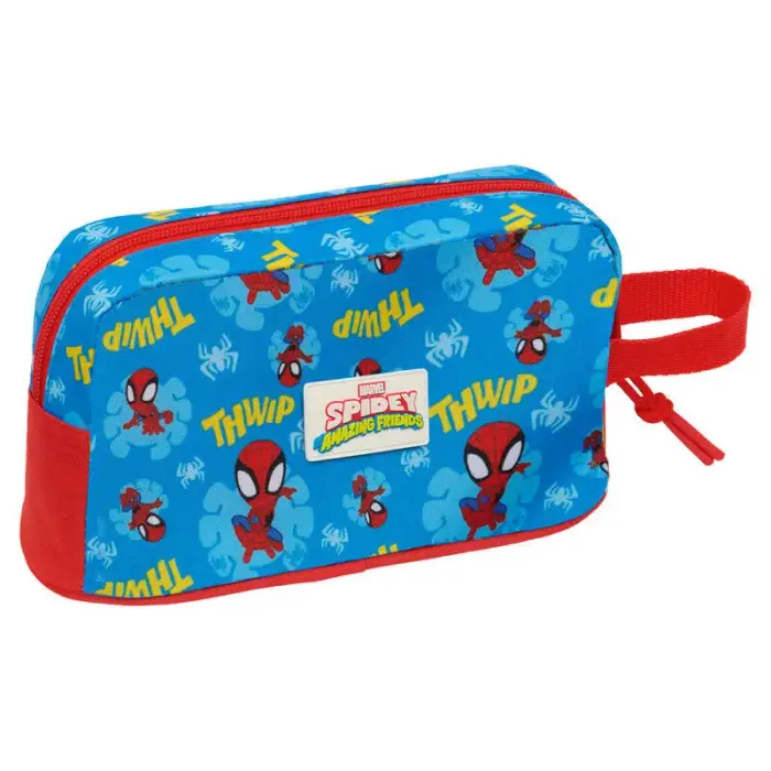 Safta Pochette per bambini Marvel Spidey Bleu