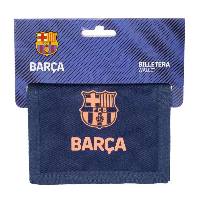 Safta Portafoglio F C Barcelona 2 Equipment 2025/26 Bleu