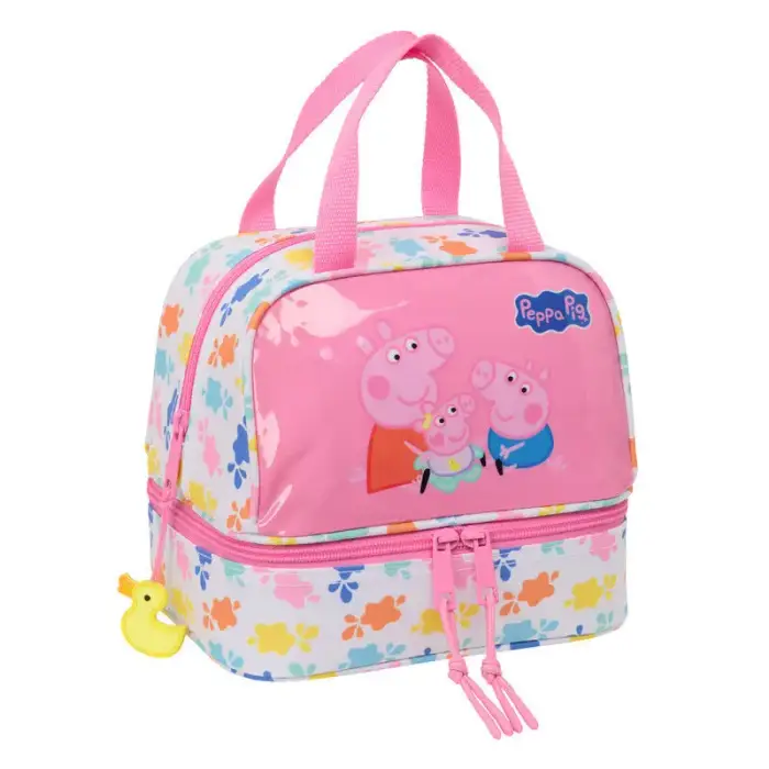 Safta Sac alimentare ragazza Peppa Pig Baby Pig Rose