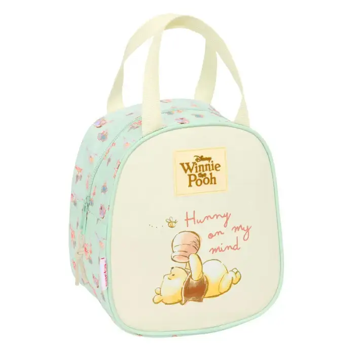 Safta Sac Isotherme Interno Rivestito in Alluminio Bambino Disney Winnie the Pooh Vert