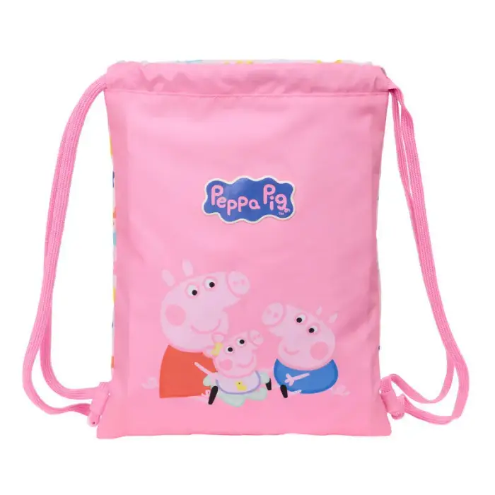 Safta Sacca porta-scarpe Peppa Pig Babby Pig Rose