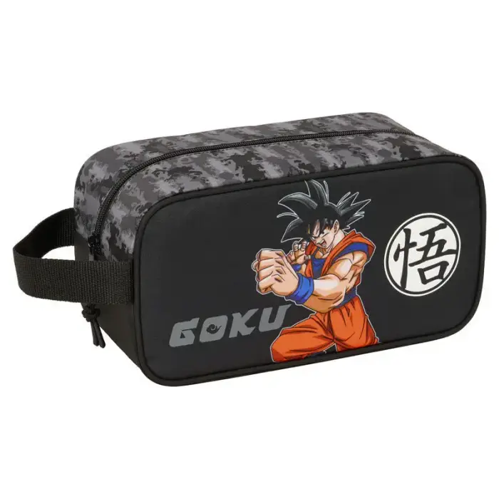 Safta Sacca portascarpe per bambini Dragon Ball Noir
