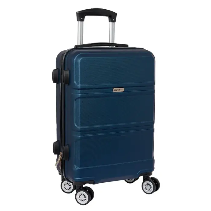 Safta Trolley Cabina 35x55x20 Bleu
