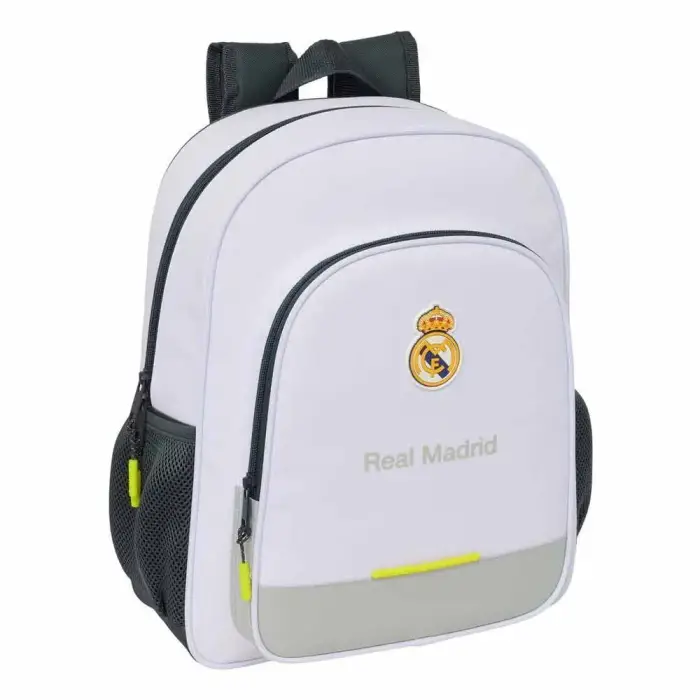Safta Zaino bambini Real Madrid 2025/26 Blanc