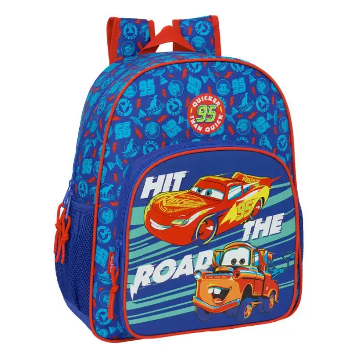 Safta Zaino per bambini Disney Pixar Cars Bleu