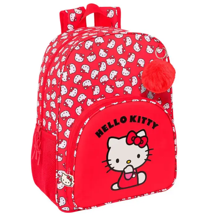 Safta Zaino per bambini Hello Kitty Iconic Rouge