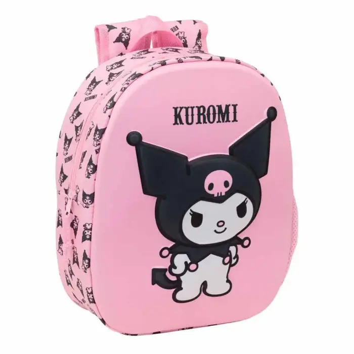 Safta Zaino per bambini Hello Kitty Kuromi 3D Rose