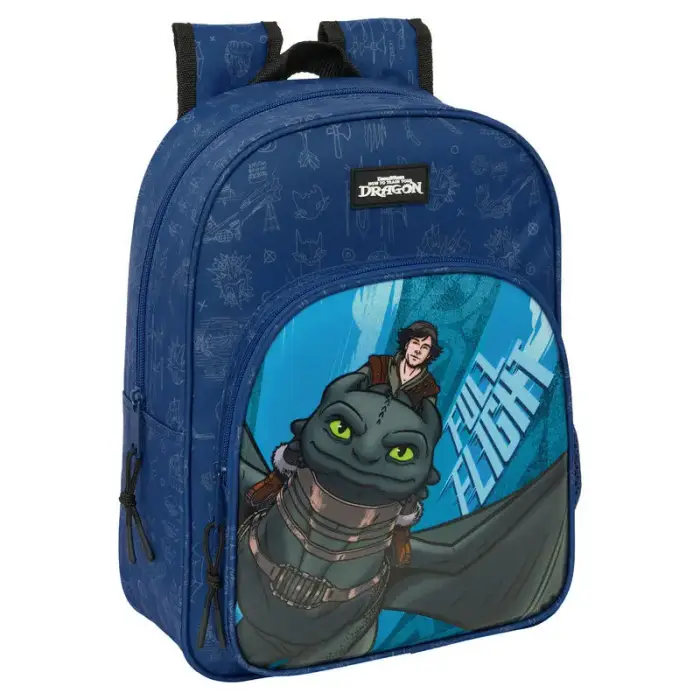 Safta Zaino per bambini How to Train Your Dragon Bleu